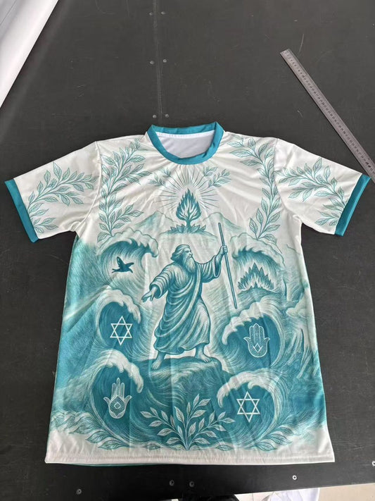 חולצת כדורגל בעיצוב ישראלי